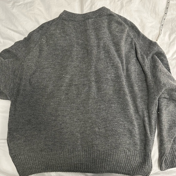 H&M jeweled sweater. Gray size XL - Picture 6 of 10
